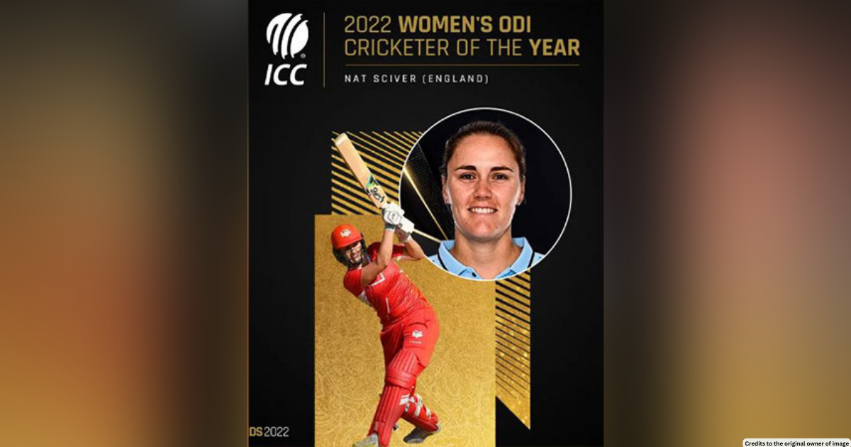 England's Nat Sciver crowned as ICC Women's ODI Cricketer of 2022